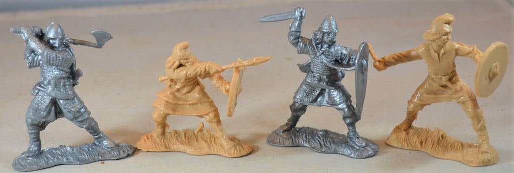 Replicants Saxon Warriors Norman Knights Figure Set