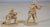Revell WWII German Afrika Korp Infantry - Preowned