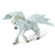 Safari Ltd. Painted Pegasus Majestic Flying Horse Figure