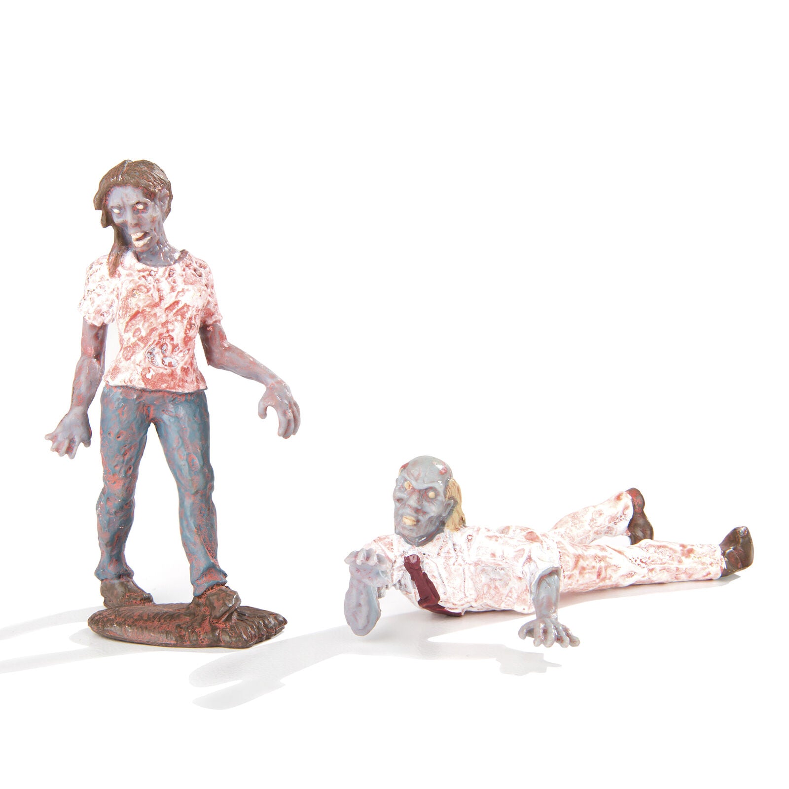 6pcs figures halloween zombie figures halloween miniatures Zombie