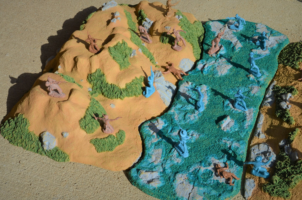 TSSD Painted Rio Grande Diorama Set - 3 Pieces - TS108 by – MicShaun's ...