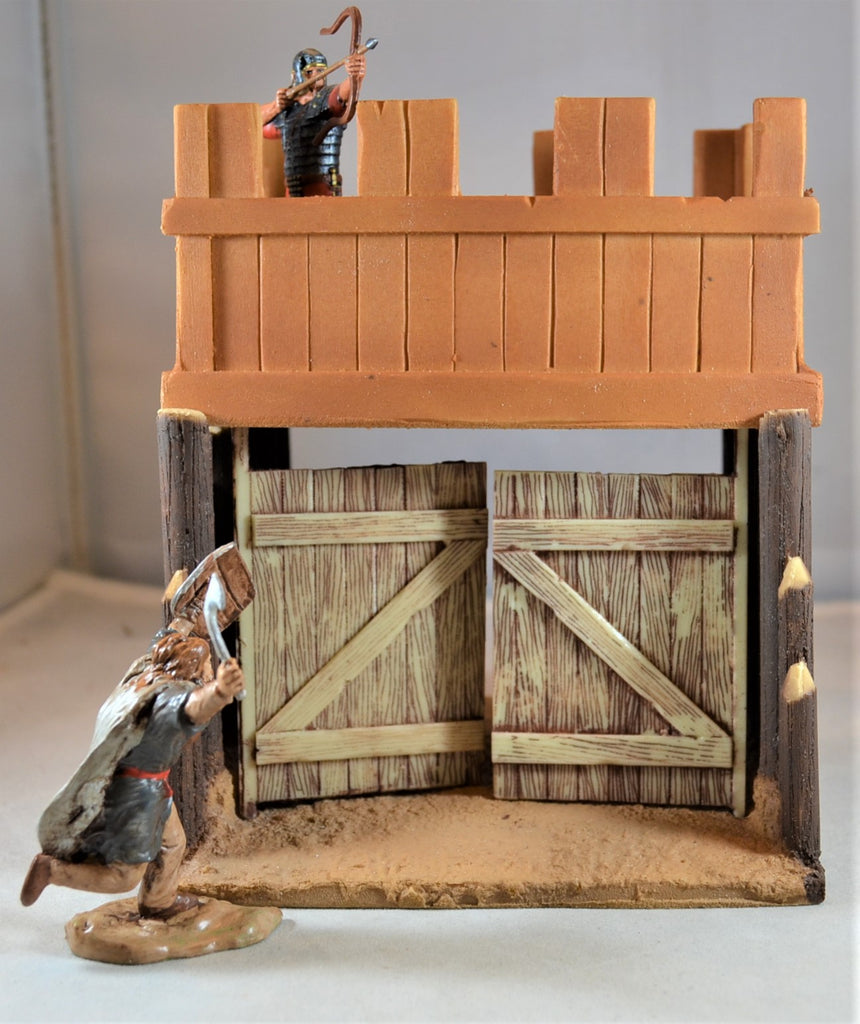 TSSD Painted Roman Marching Fort Gate TS148