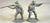TSSD Confederate Infantry Firing Line 6 Piece Set Gray