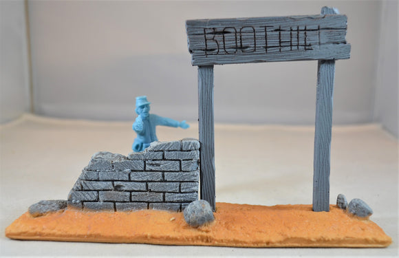 TSSD Painted Boothill Cemetery Entrance TS201 Gray