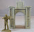 TSSD Painted Vietnam Wall Arched Entrance TS217ARCH