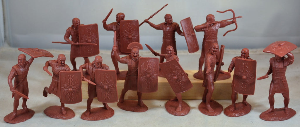 TSSD Deluxe Roman Infantry Legion Set Red