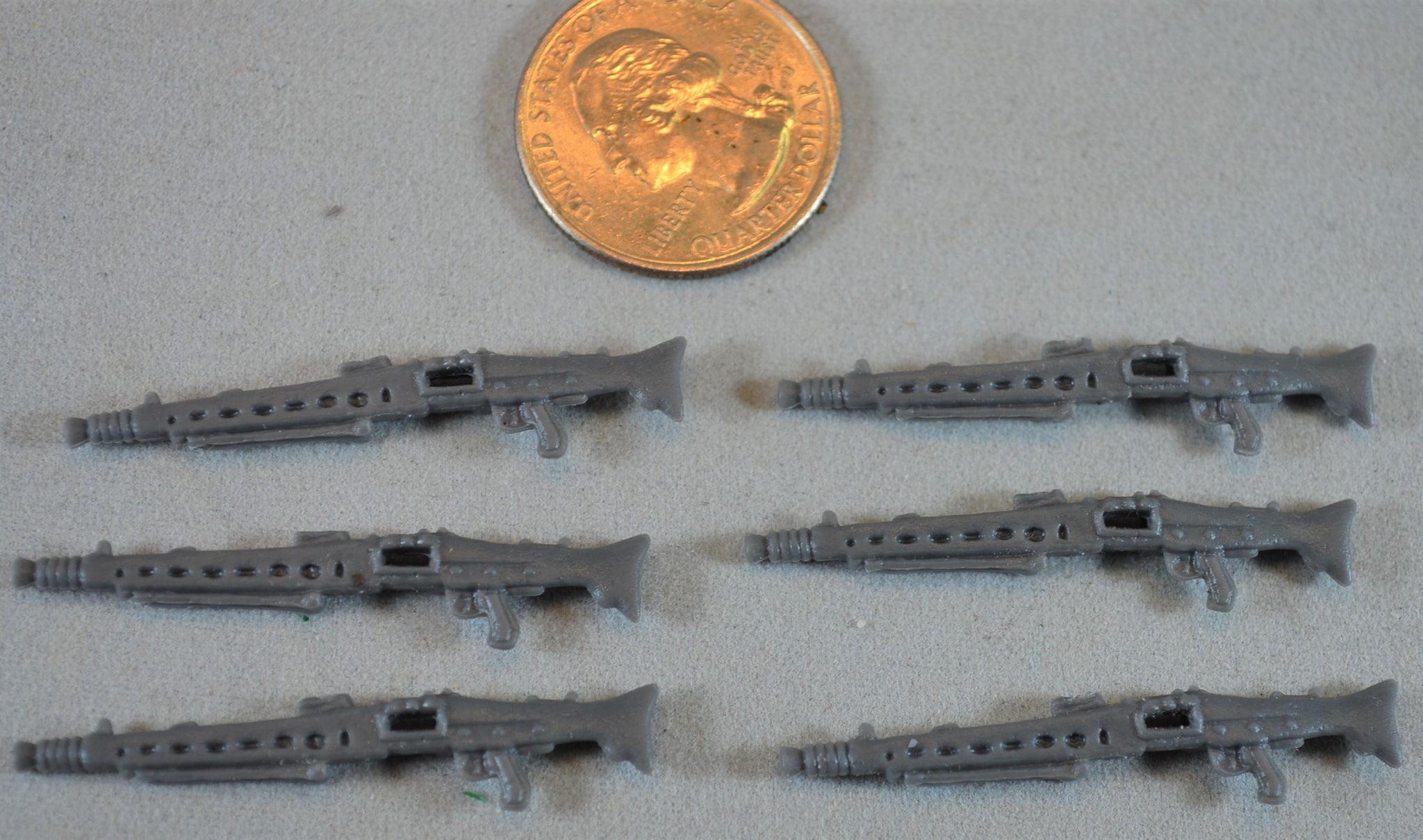 Scavenger Miniatures 1/32 WWII German MG42 Machine Gun Set – Resin/Plastic – Pre-owned - View #2
