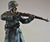 TSSD WWII Painted German Infantry Figure from Set #4