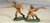Painted TSSD WWII Japanese Infantry Soldiers Set #8 with Flag