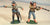 TSSD Painted Confederate Infantry Set #1 7 Pieces