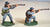 TSSD Painted Confederate Infantry Set #1 7 Pieces