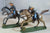 TSSD Painted CSA Confederate Cavalry Horse Soldiers Set #10 - 4 Piece Set - Lot 2