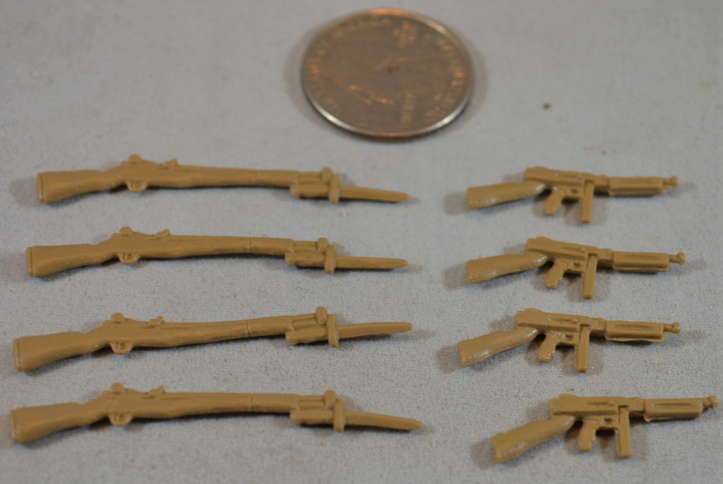 TSSD WWII US Weapons Set - Set of 8
