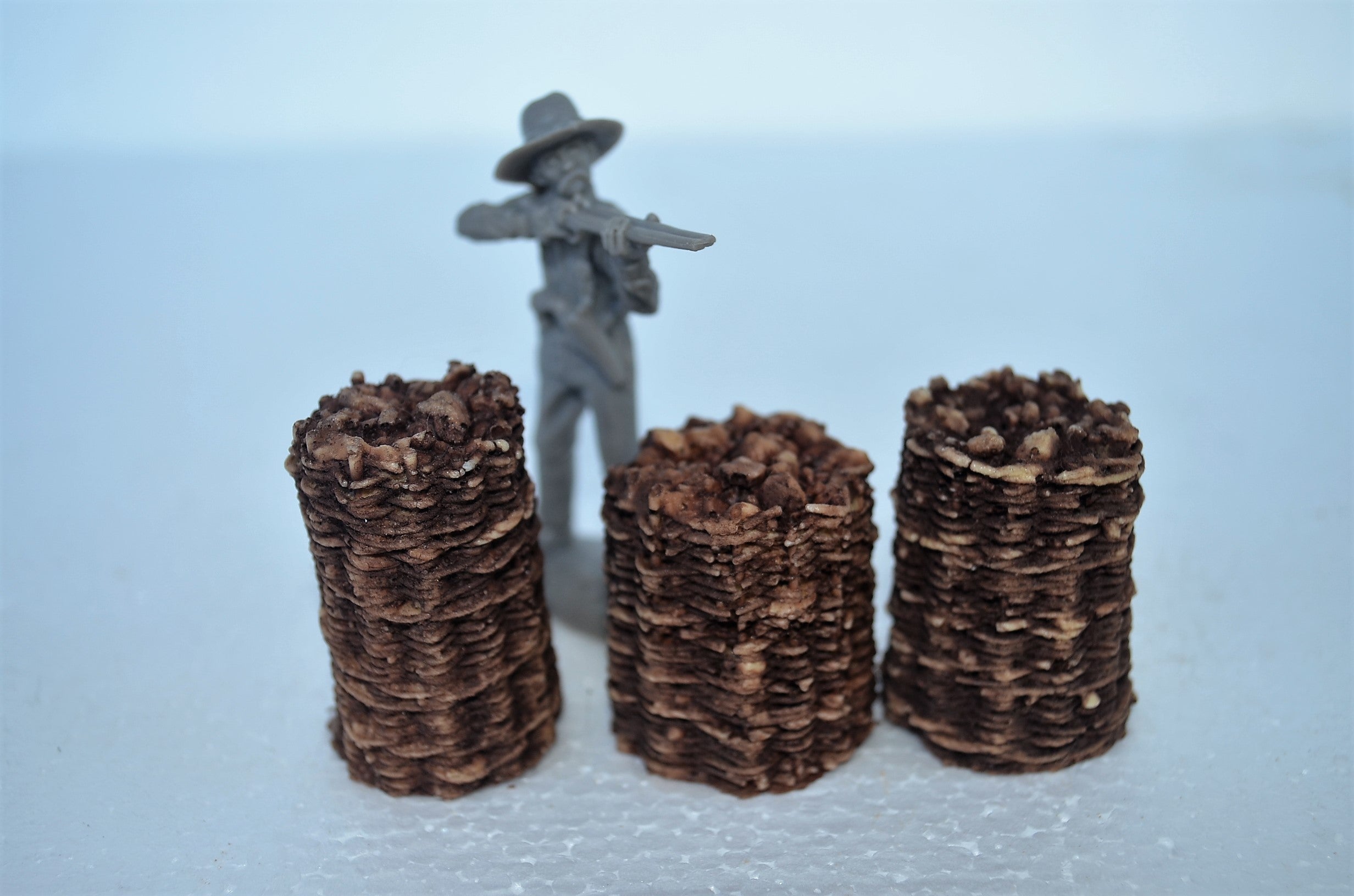 Verlinden 1/35 Scale Military Diorama Accessories - Food Sacks, Boxes, Baskets