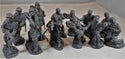TSSD WWII German Elite Troops Set #11A Dark Gray