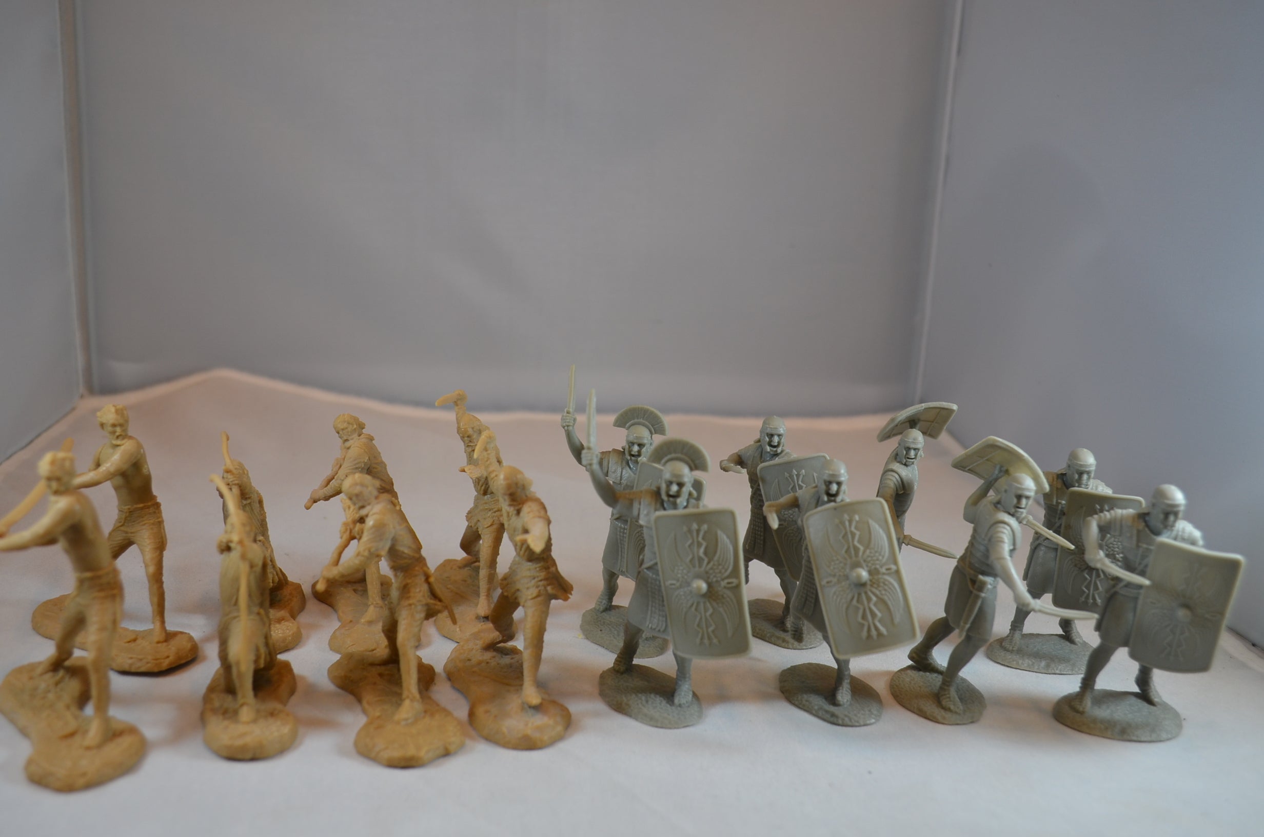 TSSD Romans and Barbarians Infantry Add-0n Set #22 – MicShaun's Closet