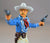 TSSD Painted George A. Custer Figure