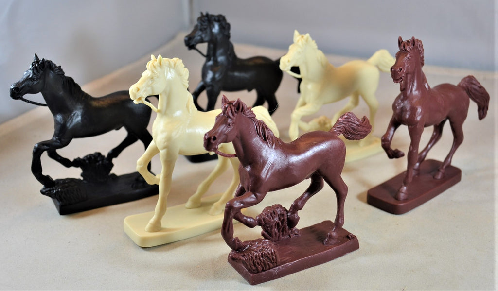 TSSD Indian Horses Set of 6 in 2 Poses