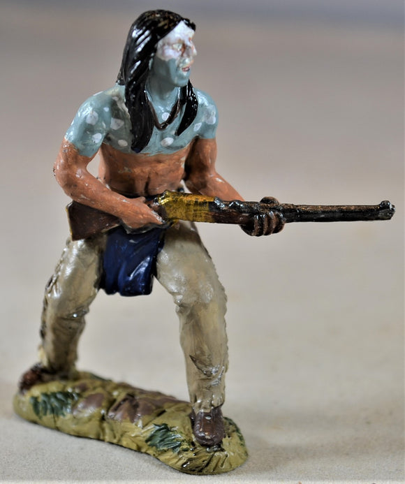 TSSD Painted Crazy Horse Sioux Indian Figure