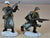 TSSD WWII Painted Winter German Long Coat Infantry Set #4A