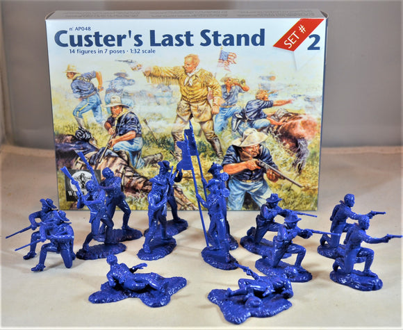 Waterloo 1815 Custer's Last Stand 7th Cavalry 1/32nd Scale Set 2