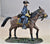 W. Britain Civil War Painted Union General John Gibbon on Horseback