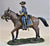 W. Britain Civil War Painted Union General John Gibbon on Horseback