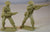 Weston WWII D-Day British Infantry Toy Soldiers Green