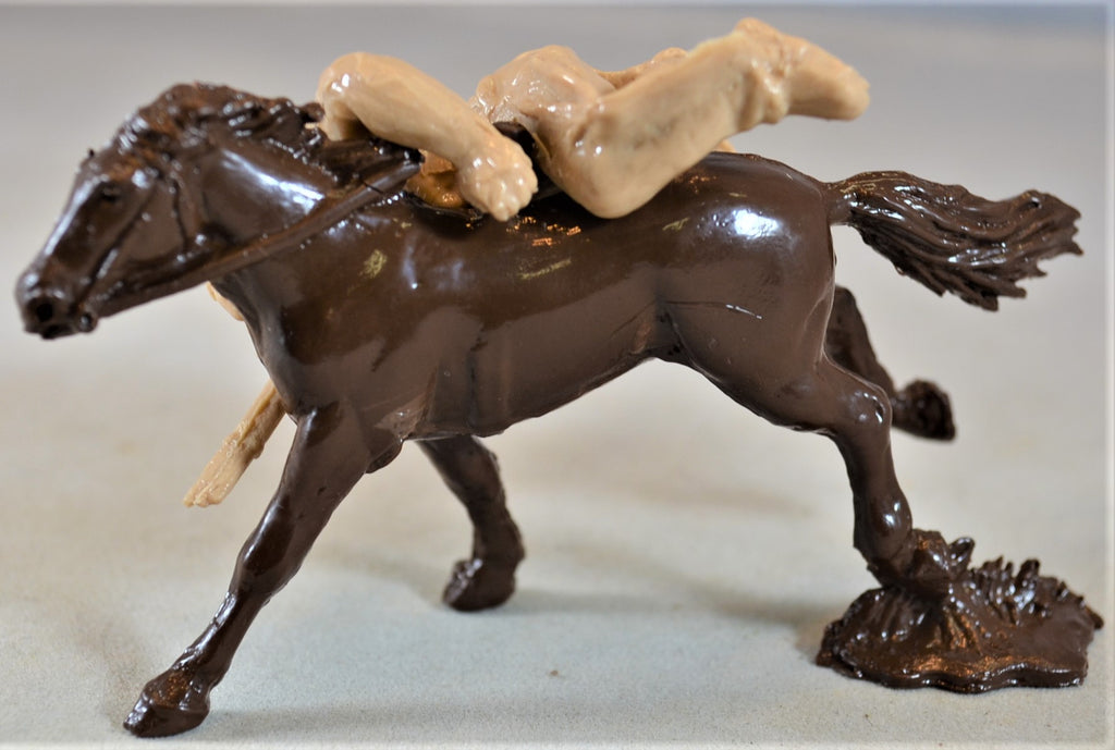 Replicants Comanche Indian Warrior on Horse Back