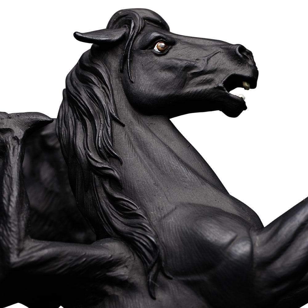 Safari Ltd. Painted Areion Black Horse Mythology – MicShaun's Closet