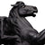 Safari Ltd. Painted Areion Black Horse Mythology