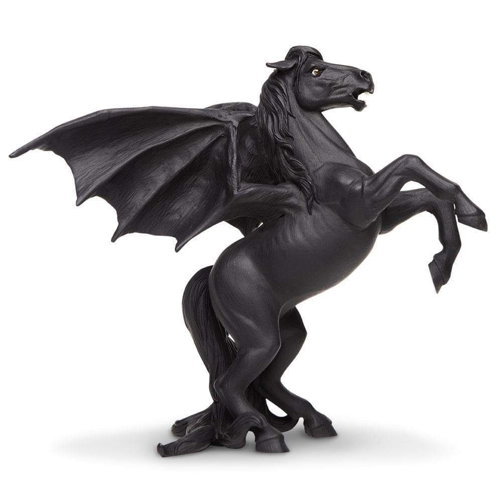 Safari Ltd. Painted Areion Black Horse Mythology – MicShaun's Closet