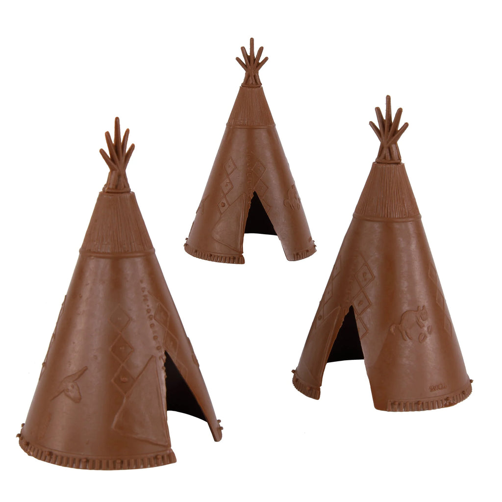 BMC Classic Plains Indians Teepees Brown
