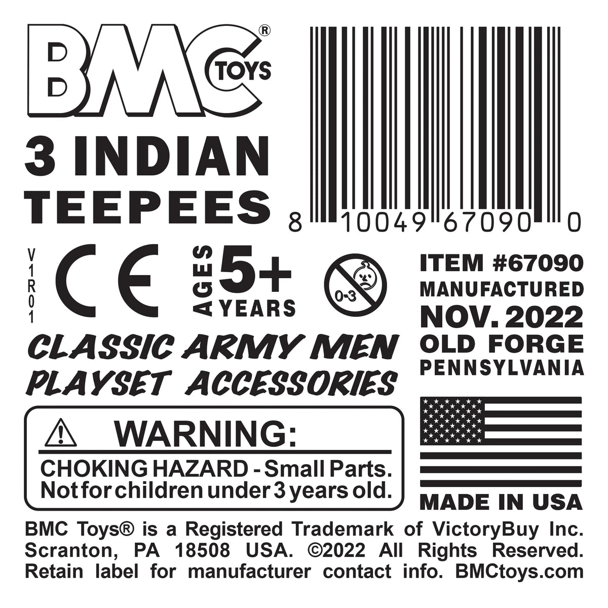 BMC Classic Plains Indians Teepees Tan – MicShaun's Closet