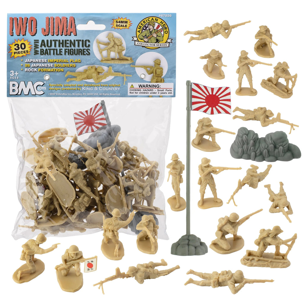 BMC WWII Battle of Iwo Jima US Japanese