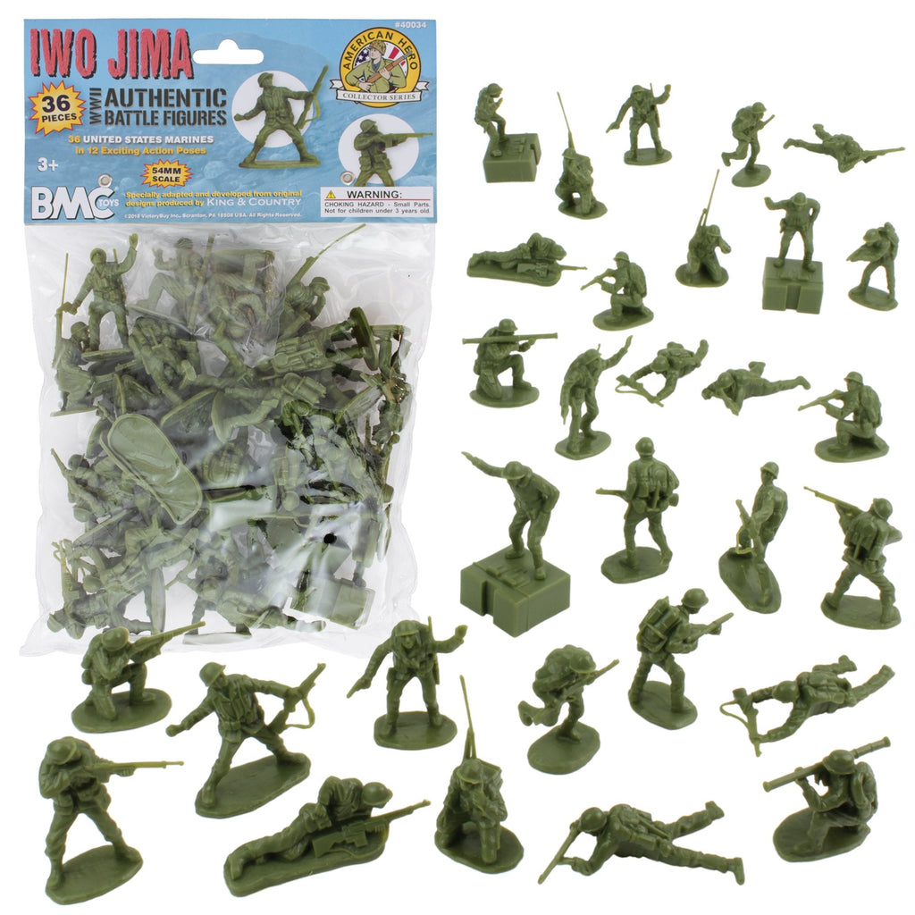 BMC WWII Battle of Iwo Jima US Marines