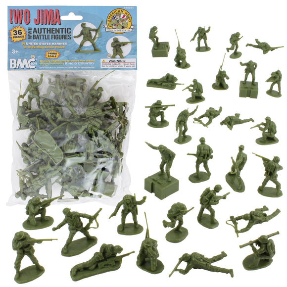 BMC WWII Battle of Iwo Jima US Marines