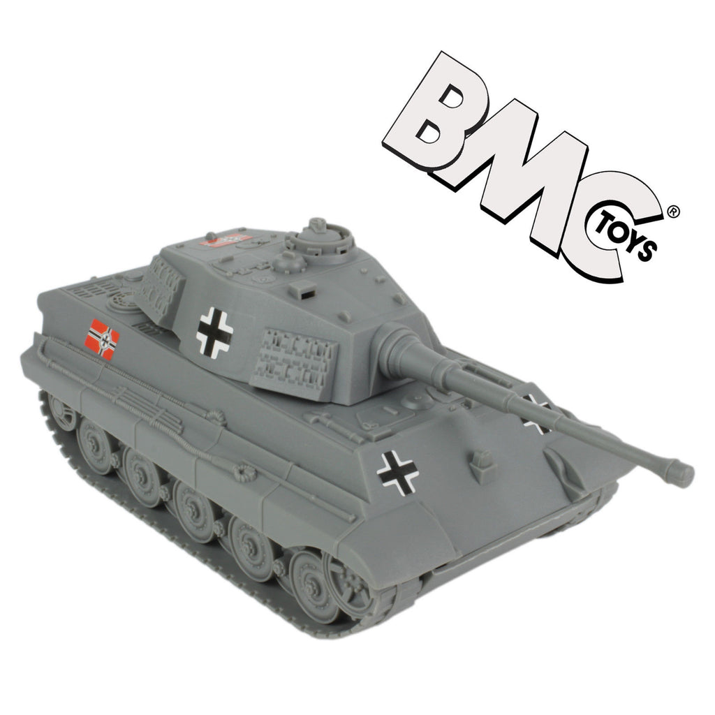 BMC WWII German King Tiger Tank