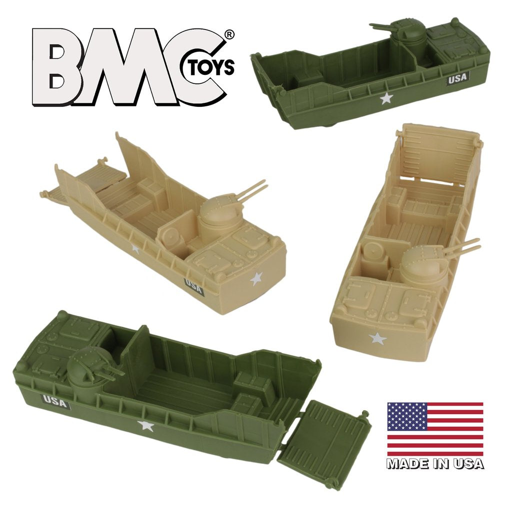 BMC Classic MARX WWII Amphibious Landing Craft