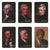 BMC PRESIDENTS OF THE UNITED STATES SERIES 1 - Set of 6