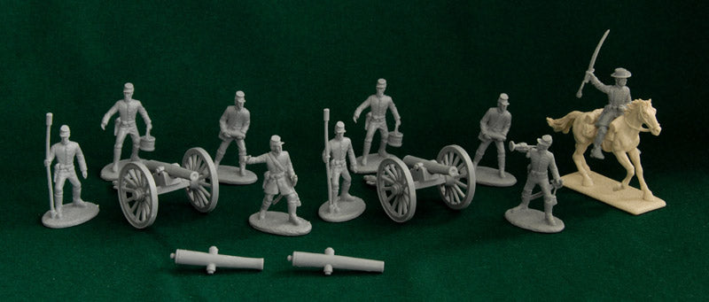 Expeditionary Force American Civil War Confederate Artillery