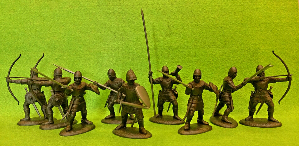 Expeditionary Force Wars of the Middle Ages English Archers and Foot Soldiers