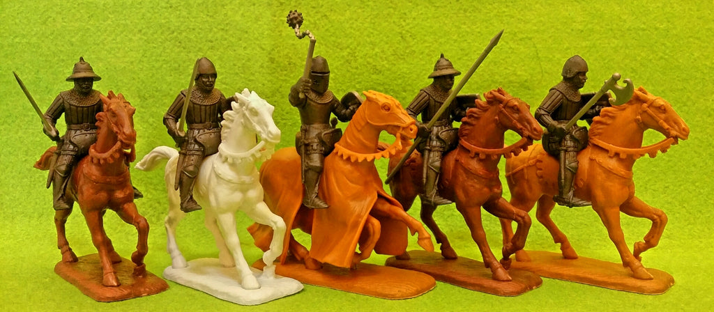 Expeditionary Force Wars of the Middle Ages English  Hobilars and Mounted Sergeants Cavalry