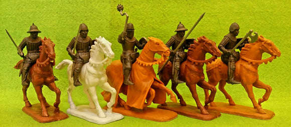 Expeditionary Force Wars of the Middle Ages English  Hobilars and Mounted Sergeants Cavalry