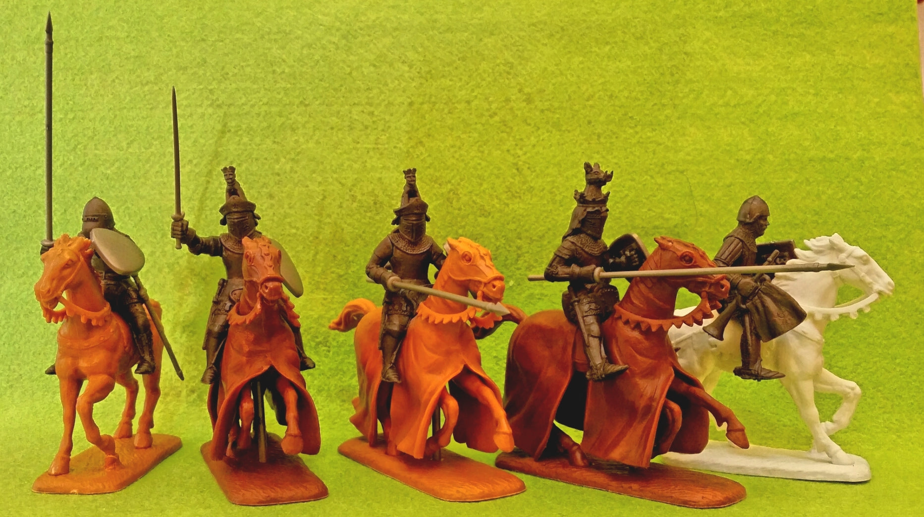 Expeditionary Force Wars of the Middle Ages English Knight Command Cav ...