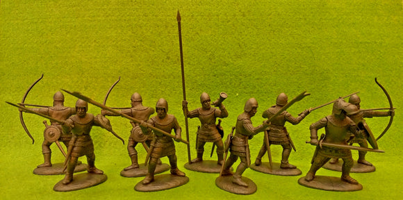 Expeditionary Force Wars of the Middle Ages French Archers and Foot Soldiers