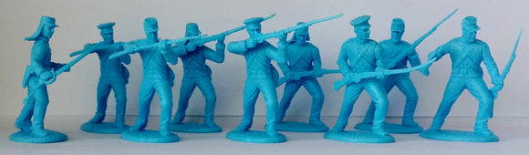 Expeditionary Force American Civil War Union Militia Infantry