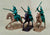 Expeditionary Force Napoleonic Wars French Dragoons Mounted with Officer