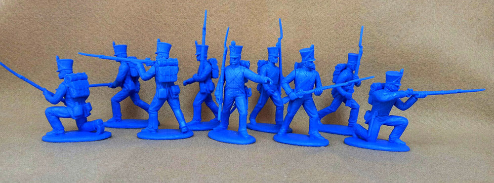 Expeditionary Force Napoleonic Wars French Fusiliers Infantry Foot Soldiers