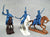 Expeditionary Force Napoleonic Wars French Hussars Mounted with Officer